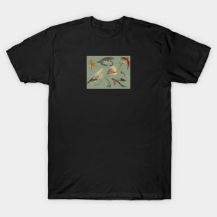 Fly Fishing with Hand Tied flies! T-Shirt